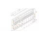 STIHL  Zestaw urządzenia tnącego 1000 mm / 40